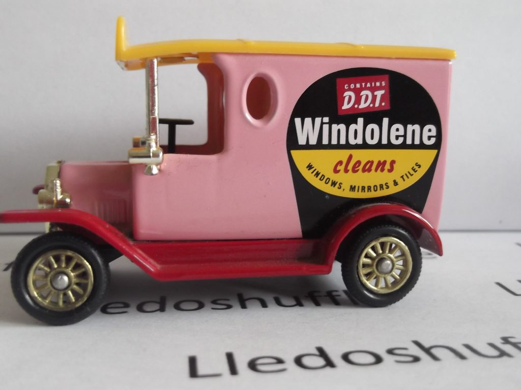 DG06191, Model T Ford Van, Windolene, Cleans Windows, Mirrors & Tiles