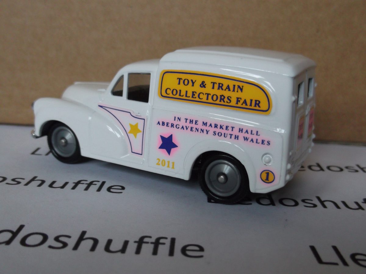 PV127, Code 3, Morris Minor Van, Toy & Train Collectors Fair, Market