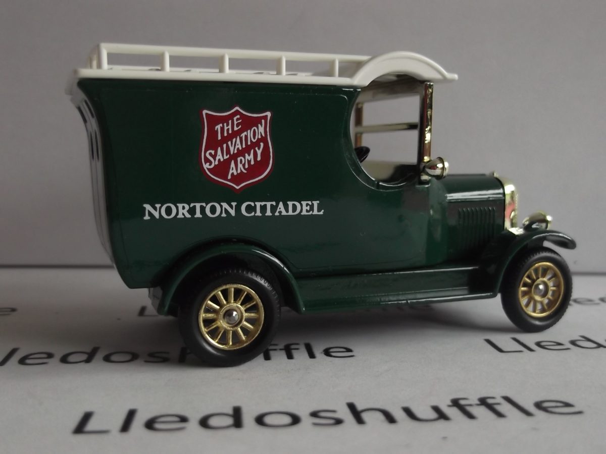 LP050, Code 3, Bull Nose Morris Van, The Salvation Army, Norton Citadel ...