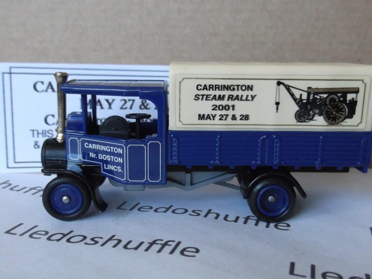 LP911001, Foden Steam Wagon, Royal National Lifeboat Institution, RNLI