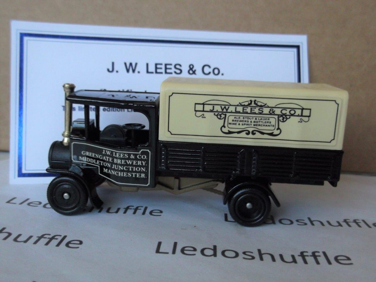 PV091, Code 3, Foden Steam Wagon, J. W. Lees & Co. Greengate Brewery