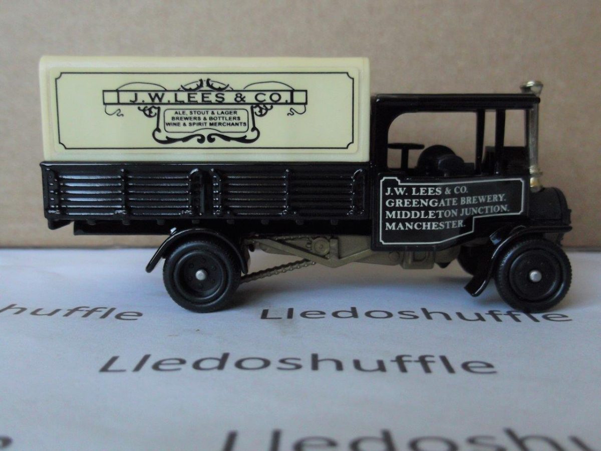 PV091, Code 3, Foden Steam Wagon, J. W. Lees & Co. Greengate Brewery