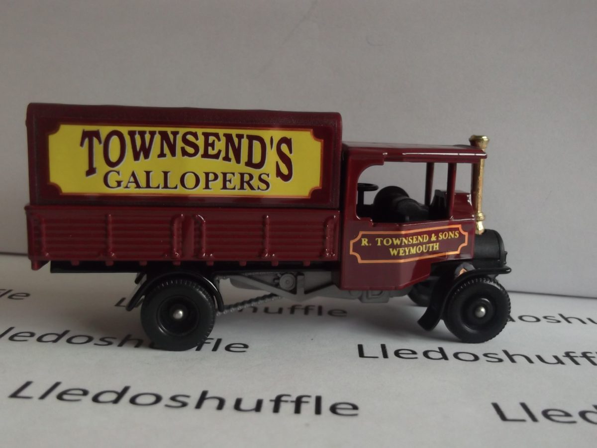 PV091, Code 3, Foden Steam Wagon, Townsend’s Gallopers, R. Townsend