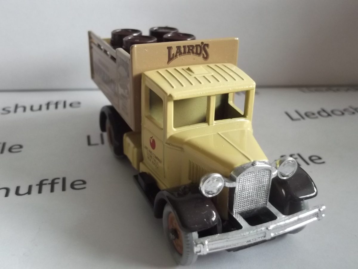 LP20003, Model A Ford Stake Truck, Lairds Blended Applejack, Brandy