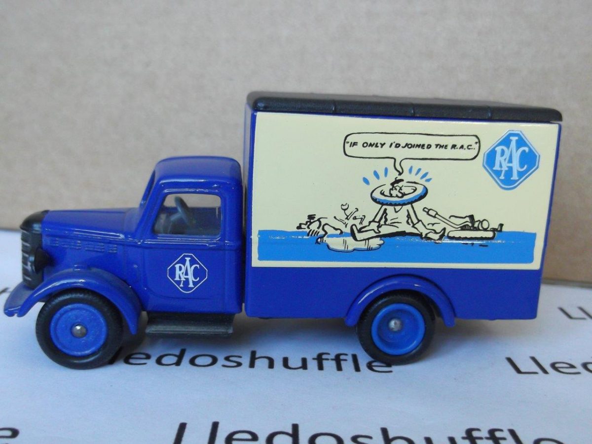 SL59005, Bedford 30cwt Truck, If Only I’d Joined the RAC, RAC Centenary ...