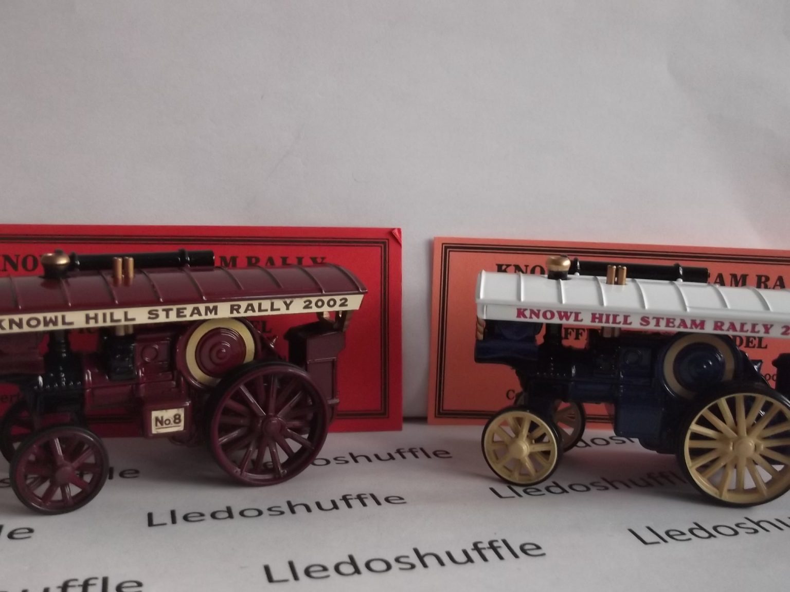 PV125, Code 3, Burrell Showmans Road Knowl Hill Steam Rally