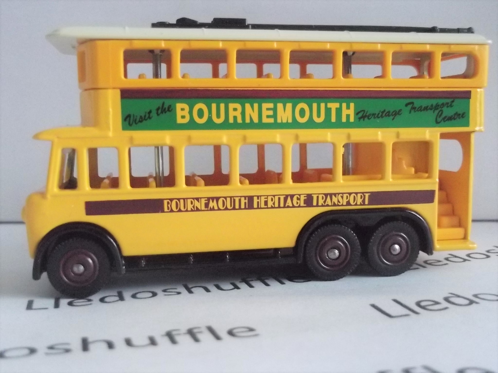 LP41030, Karrier E6 Trolley Bus, Bournemouth Heritage Transport, Visit
