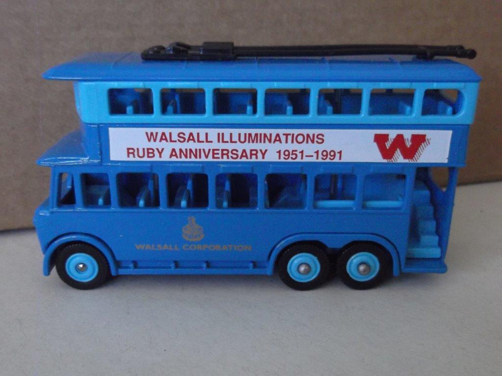 LP41032, Karrier E6 Trolley Bus, Walsall Corporation, Walsall