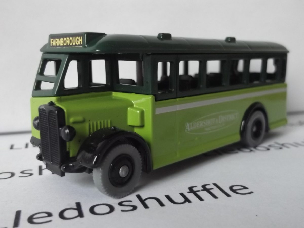LP017, Code 3, AEC Regal Single Deck Bus, Aldershot & District Traction ...