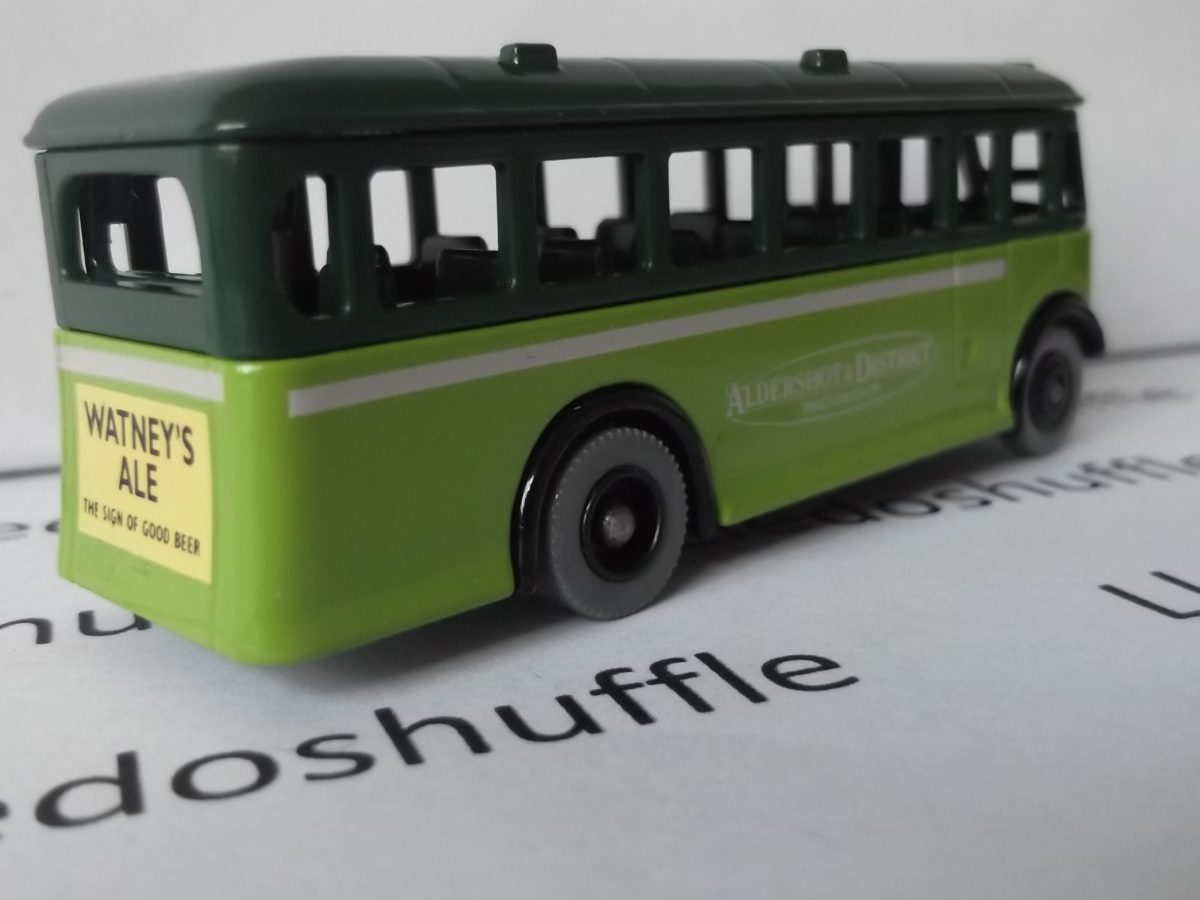 LP017, Code 3, AEC Regal Single Deck Bus, Aldershot & District Traction ...