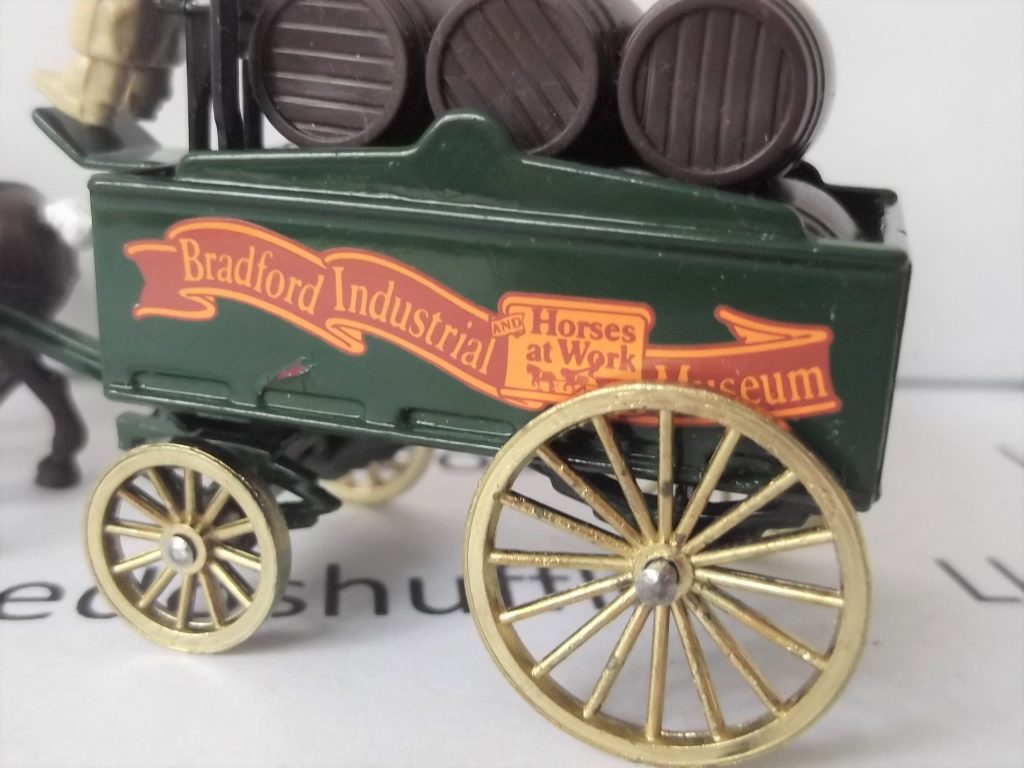 LP31006, Horse Drawn Brewers Dray, Bradford Industrial and Horses at