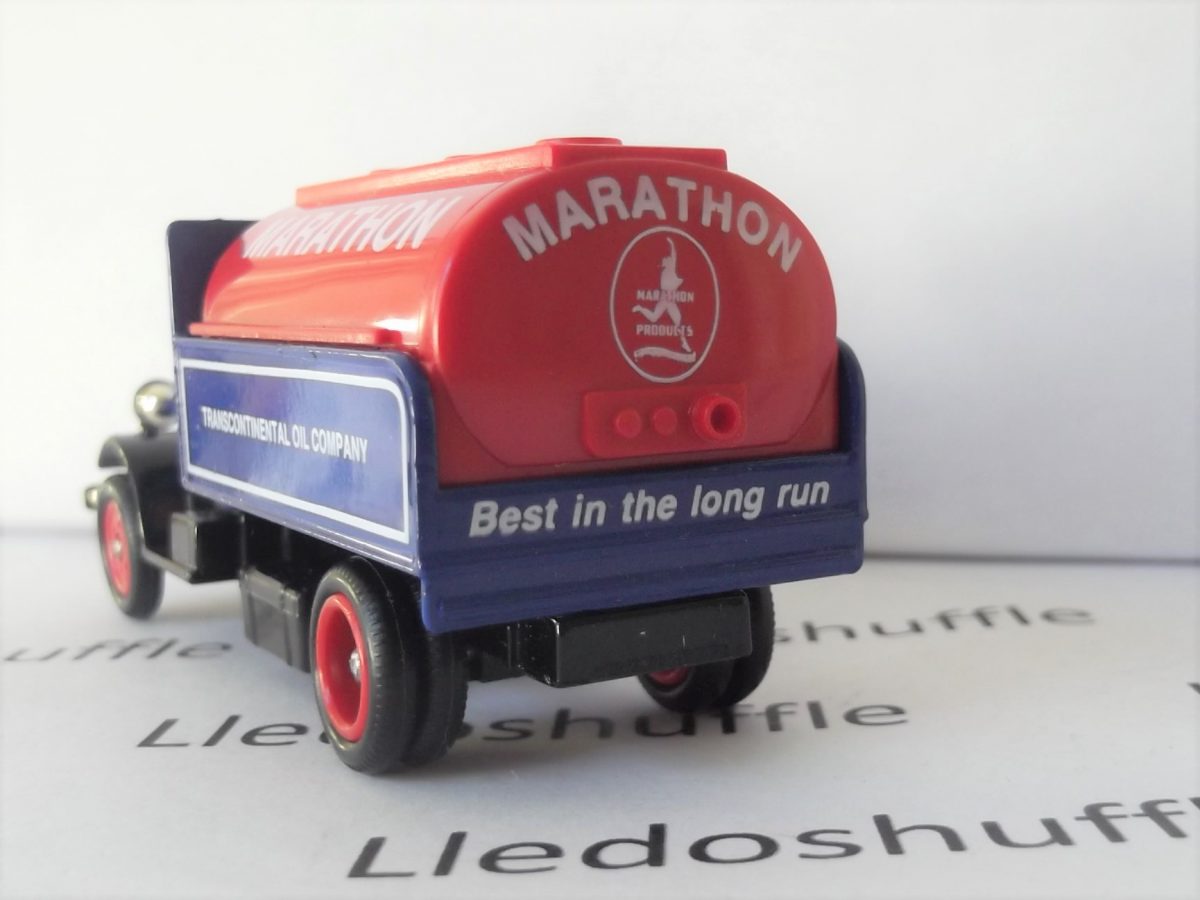 LP42010, Mack Tanker, Marathon, Transcontinental Oil Company Lledo Models