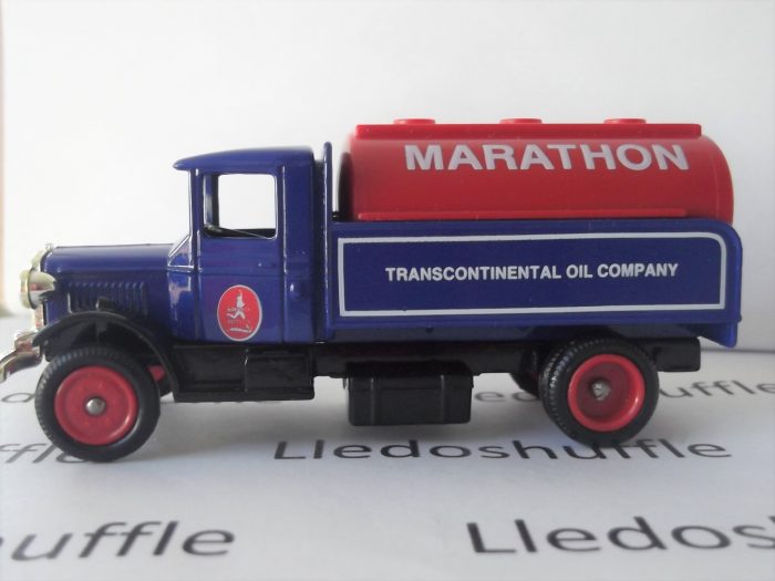 LP42010, Mack Tanker, Marathon, Transcontinental Oil Company Lledo Models